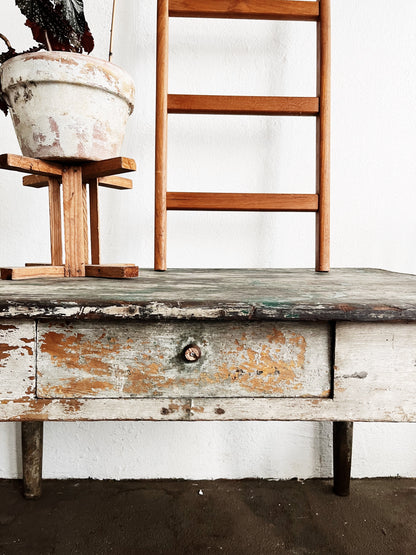 Primitive Farm Table