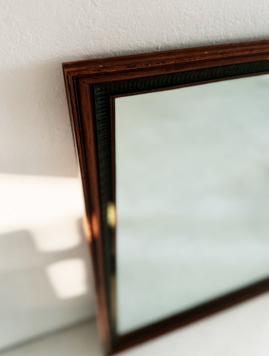 Vintage Wall Sized Mirror
