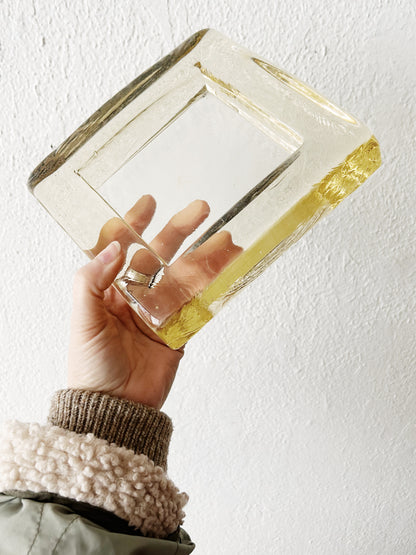 Vintage Blenko Glass Dish