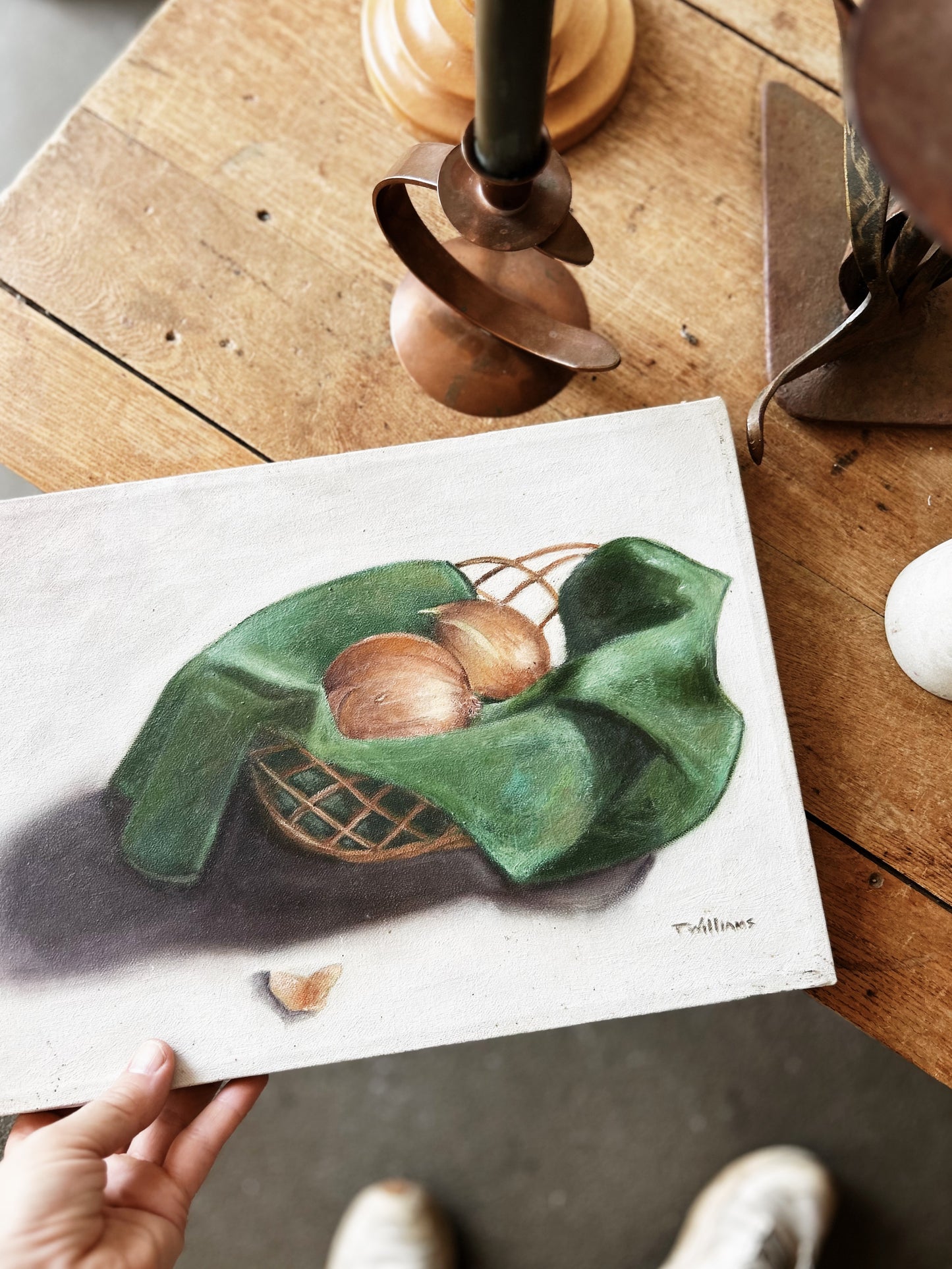 Vintage Still Life Painting