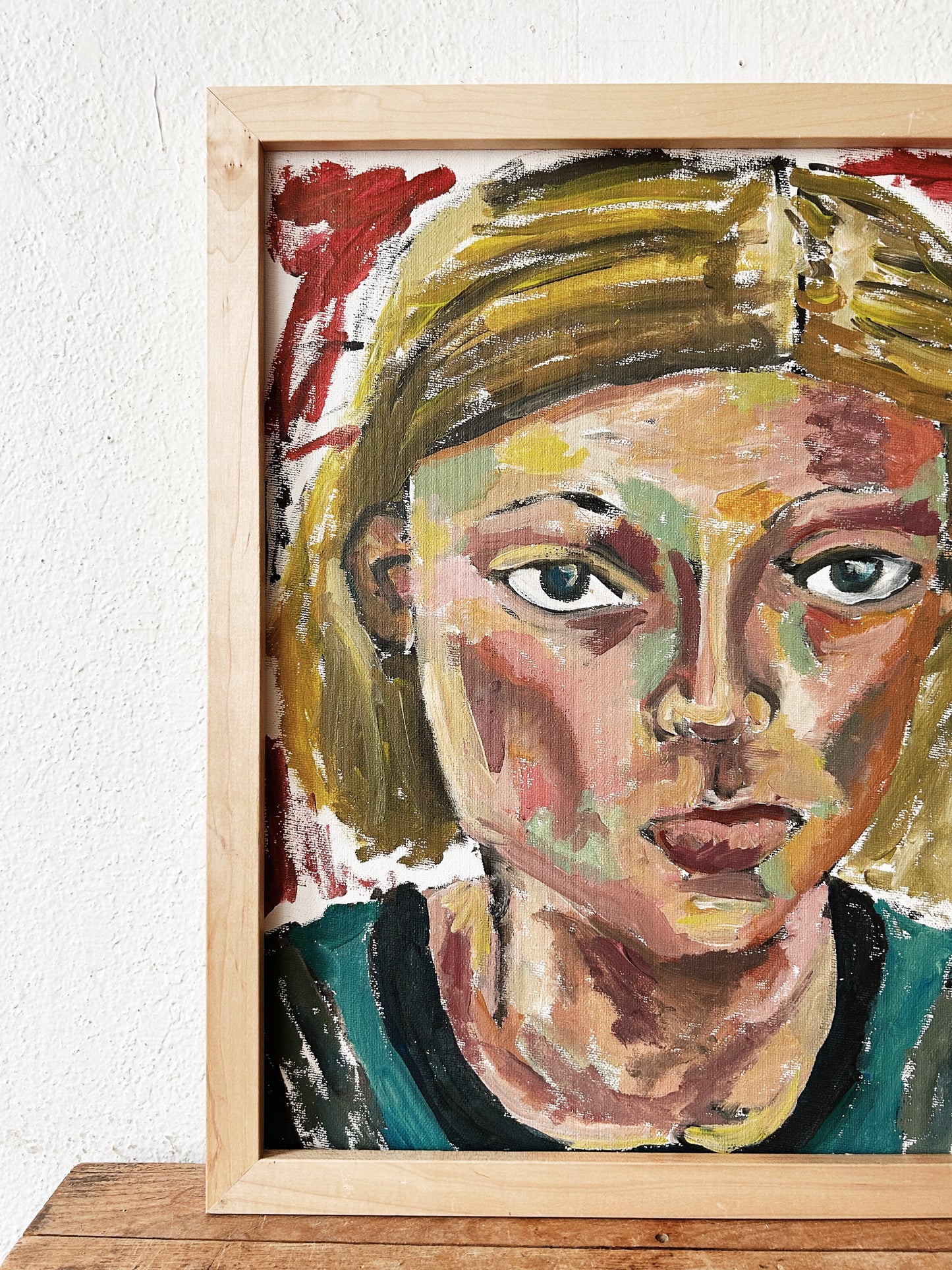 Original Framed Portrait