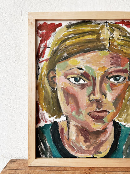 Original Framed Portrait