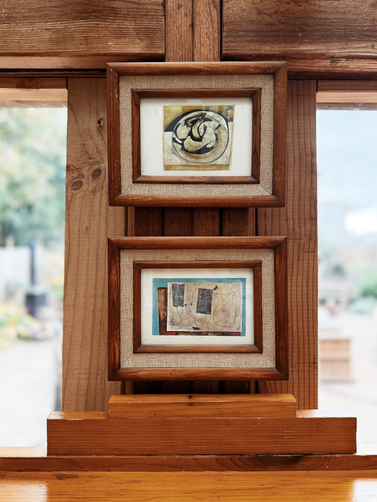 Ben Nicholson Framed Bookplate