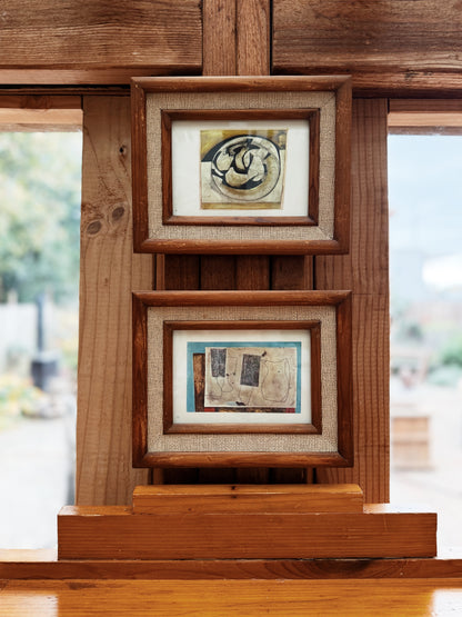 Ben Nicholson Framed Bookplate