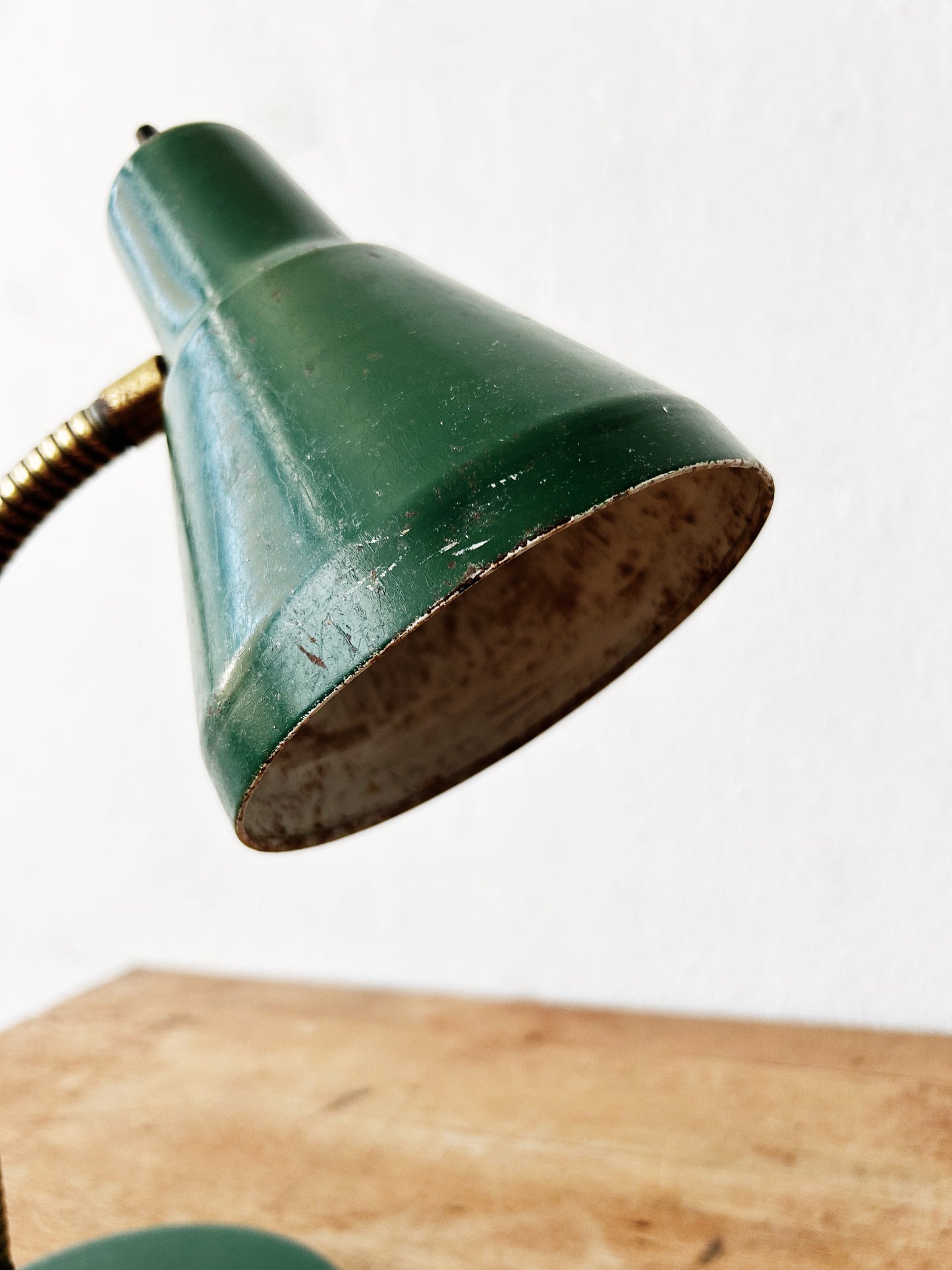 Vintage Industrial Gooseneck Lamp