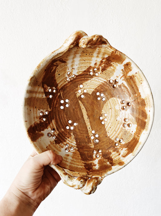 Handmade Ceramic Berry Bowl