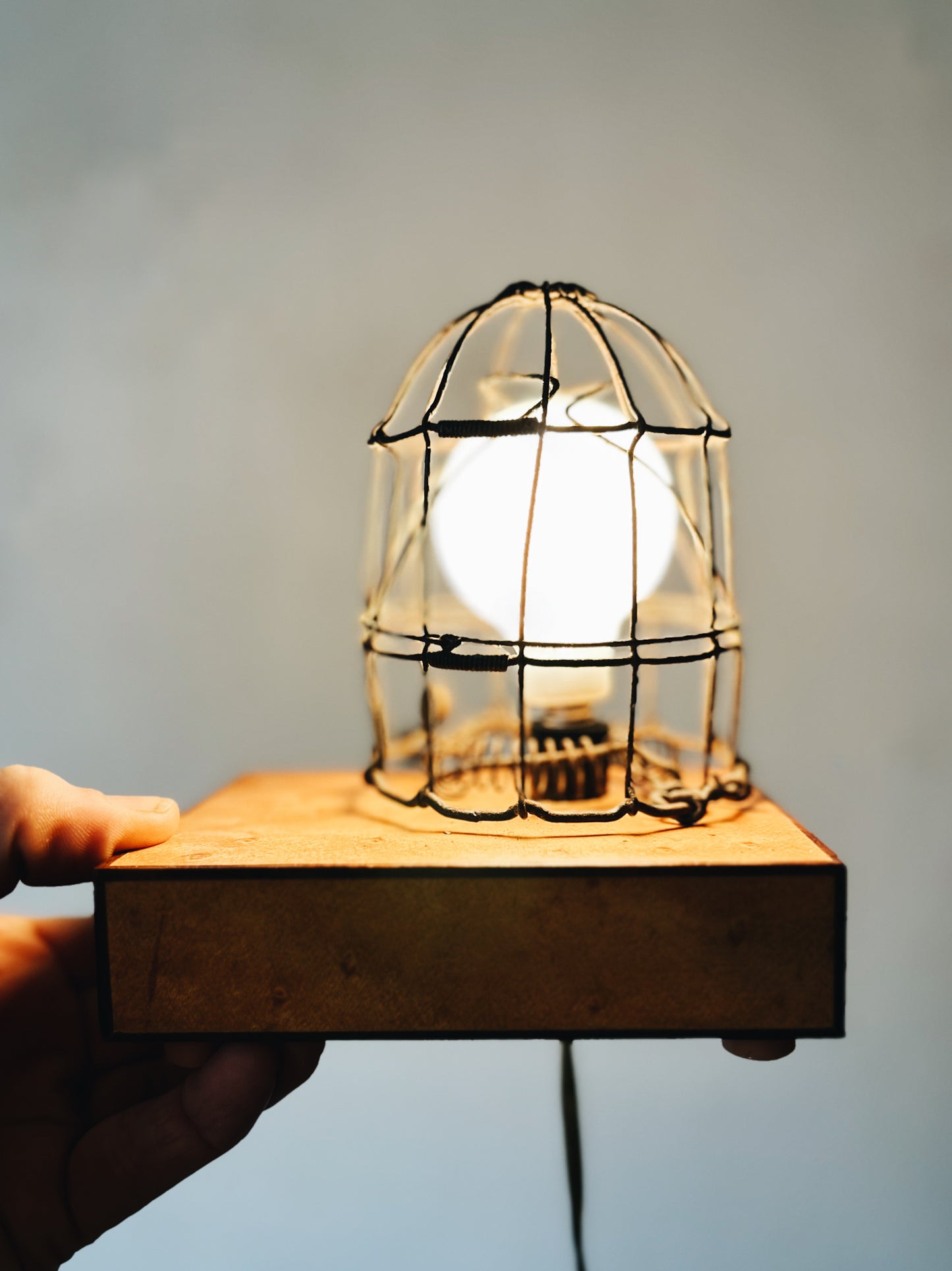 Petite Vintage Lamp