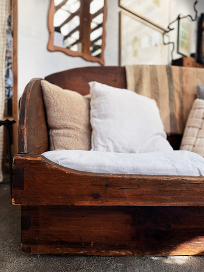Vintage Handmade Loveseat