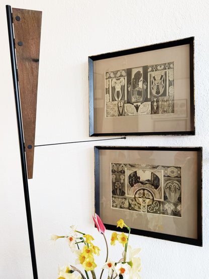 Antique Art Nouveau Print