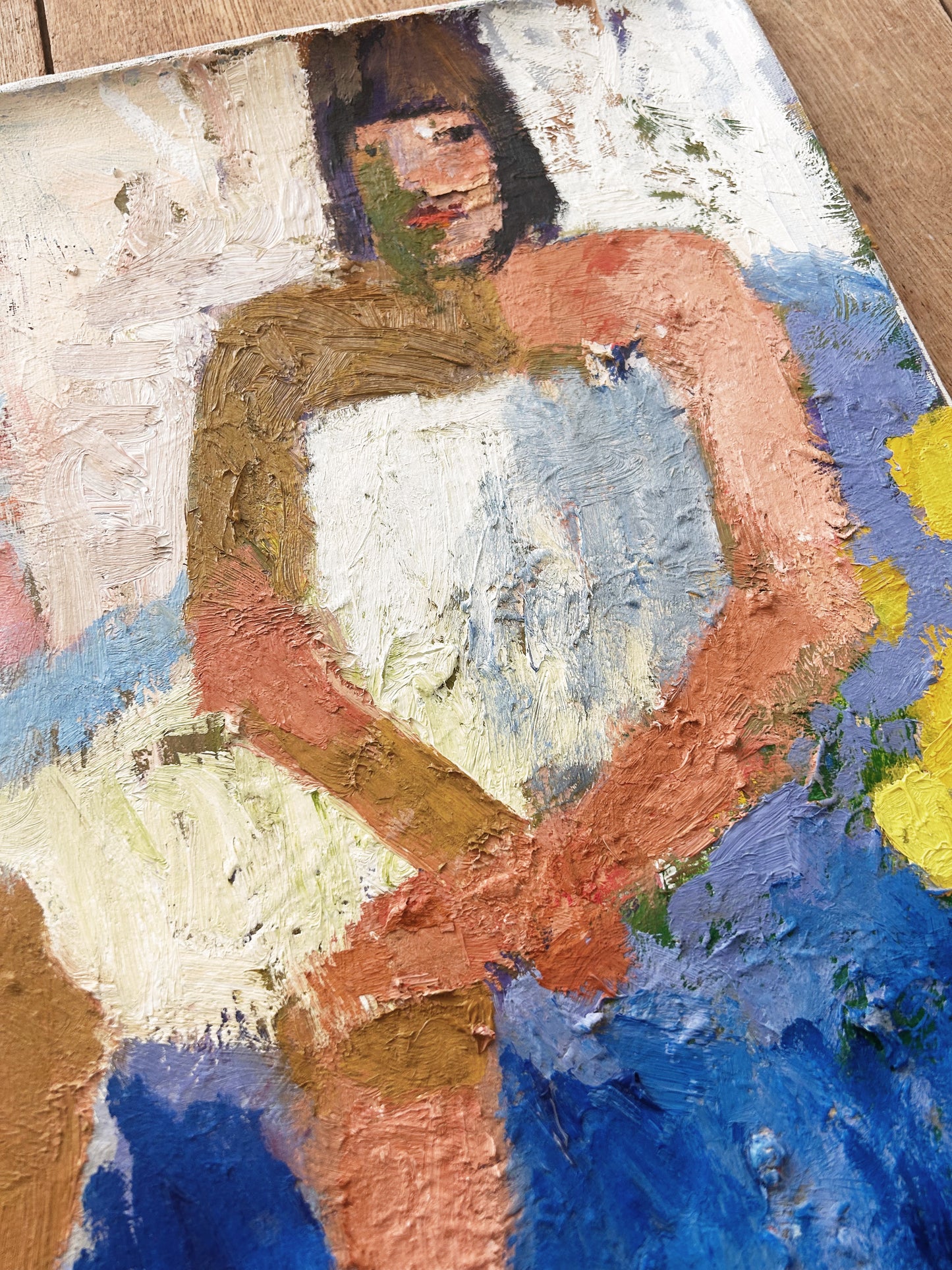 Margie Lee Original Oil Painting