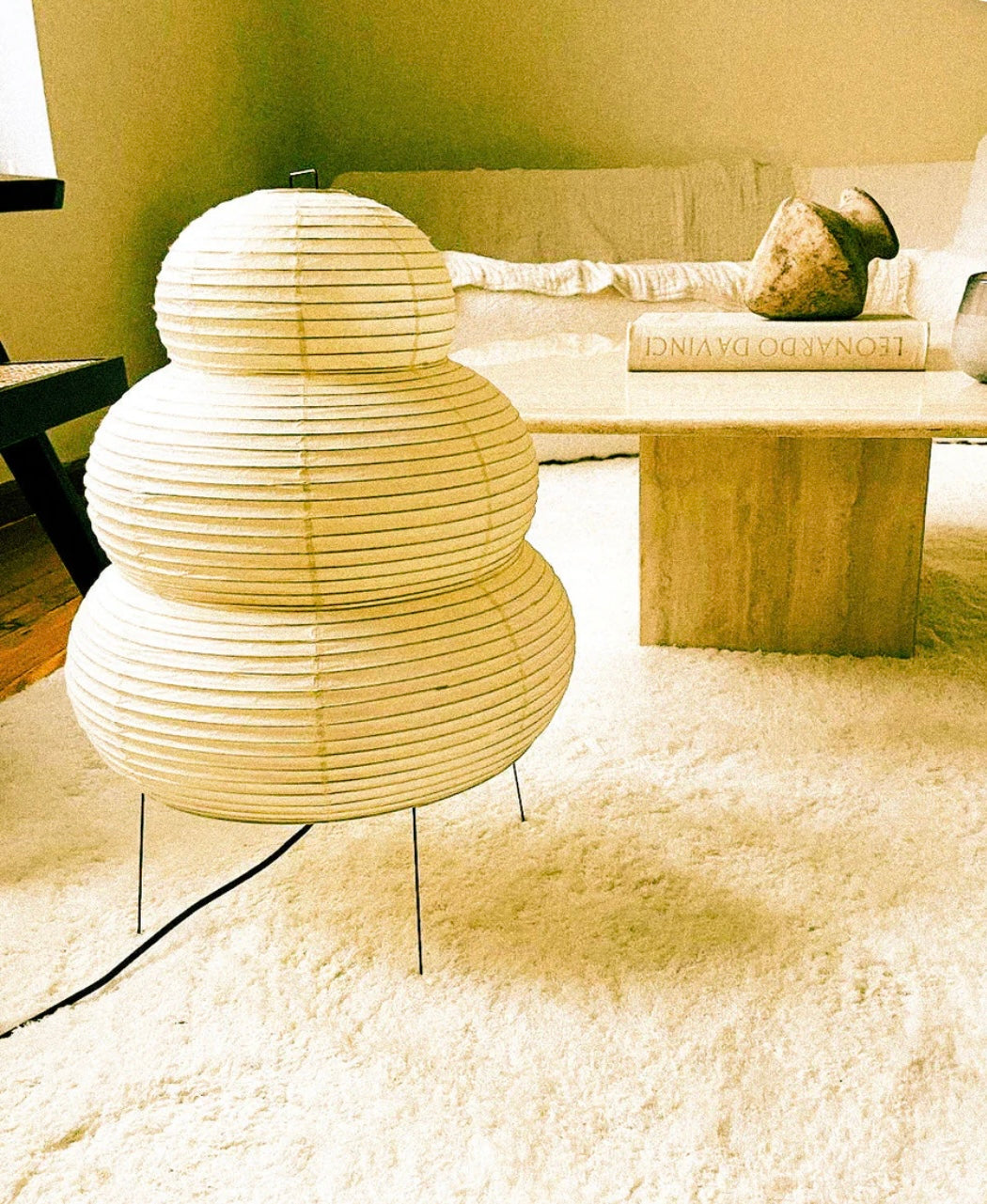 Akari Style Paper Lamps