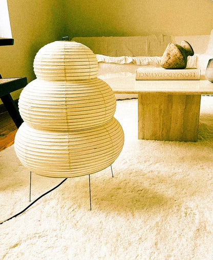 Akari Style Paper Lamps