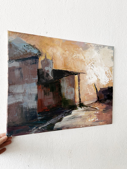 Vintage Original Painting