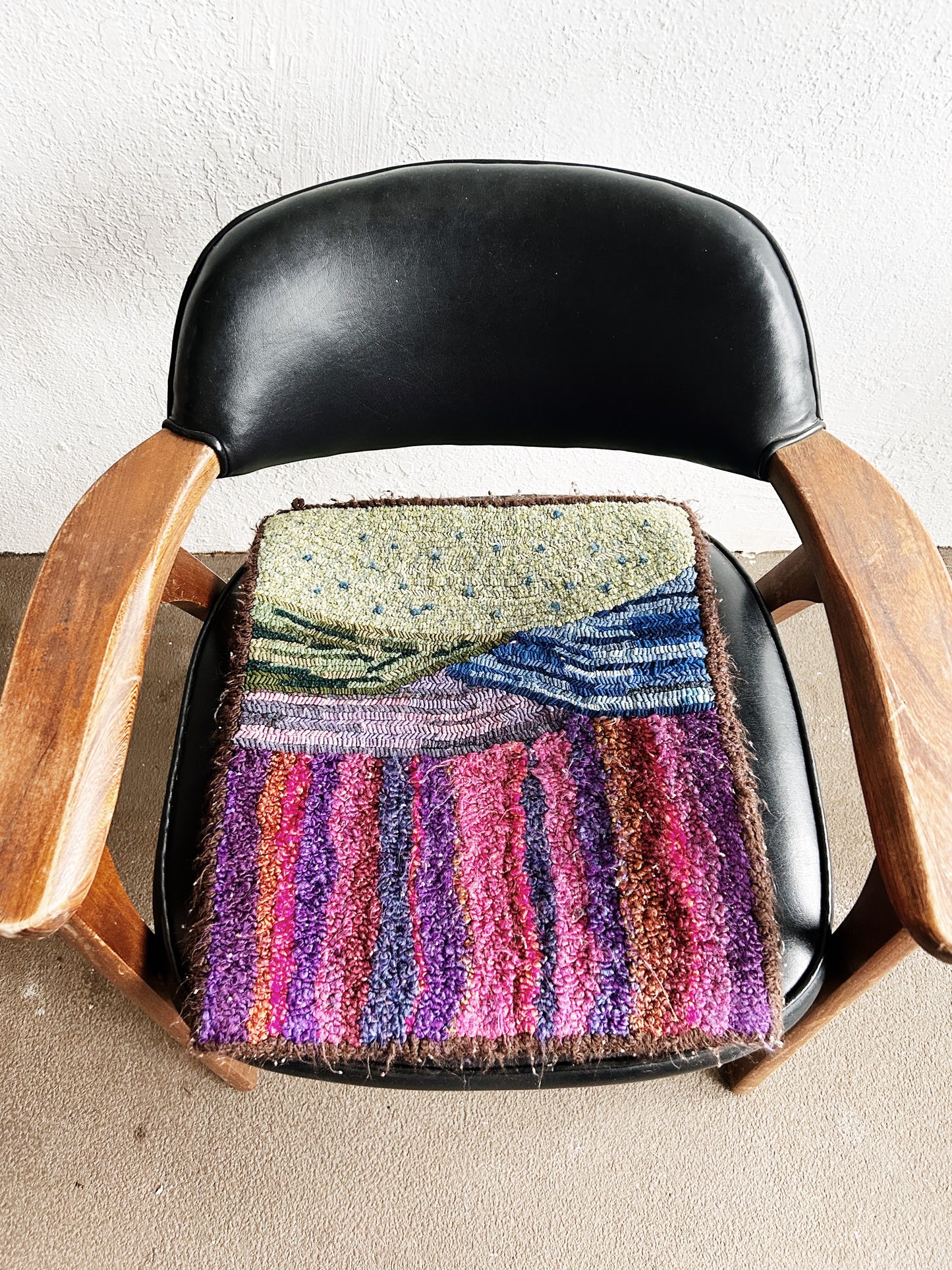 Vintage Gunlocke Style Chair