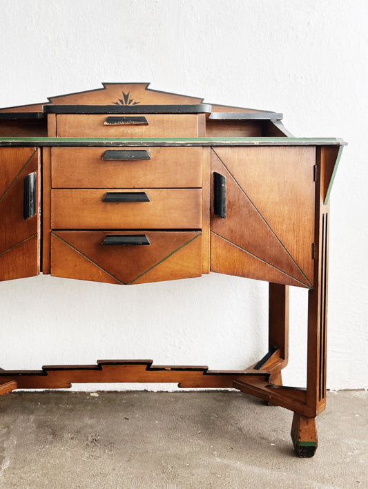 Antique Art Deco Buffet