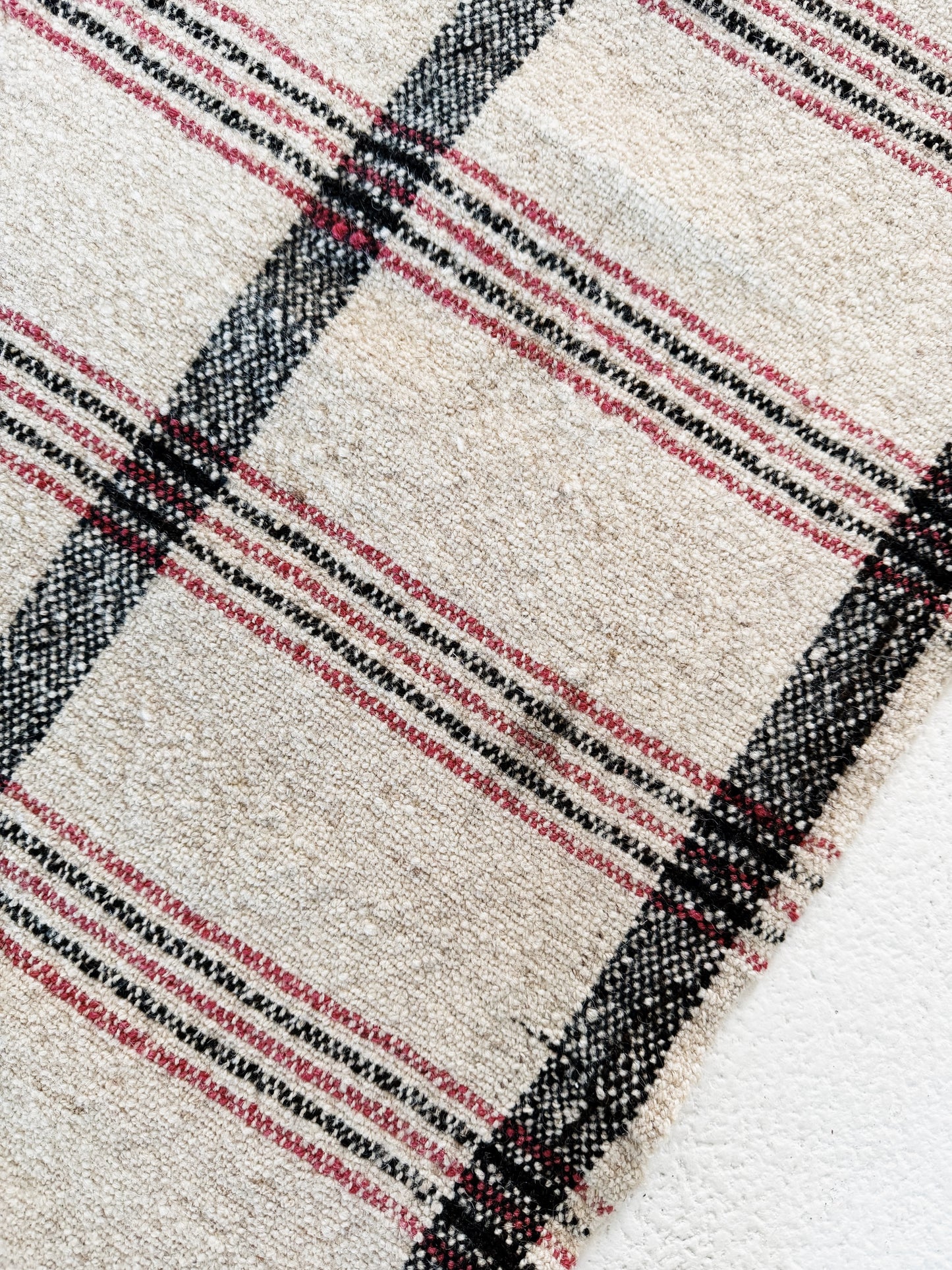 Homespun Wool Runner