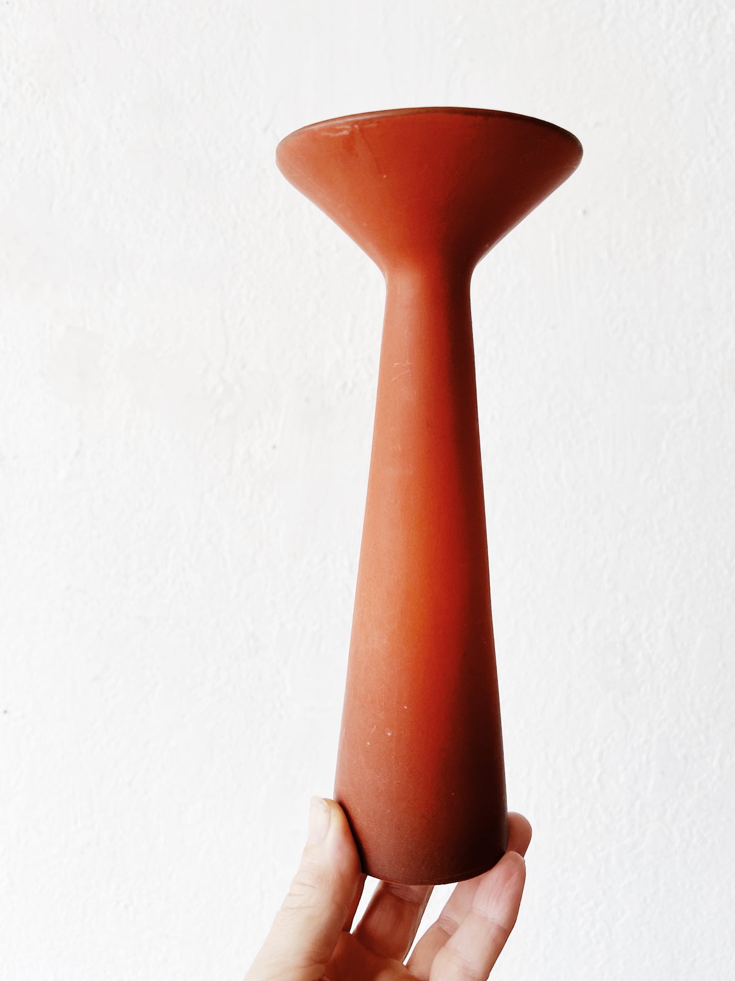 Vintage California Pottery Candlesticks