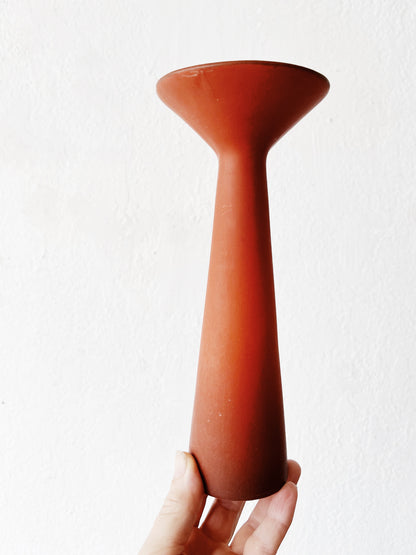 Vintage California Pottery Candlesticks