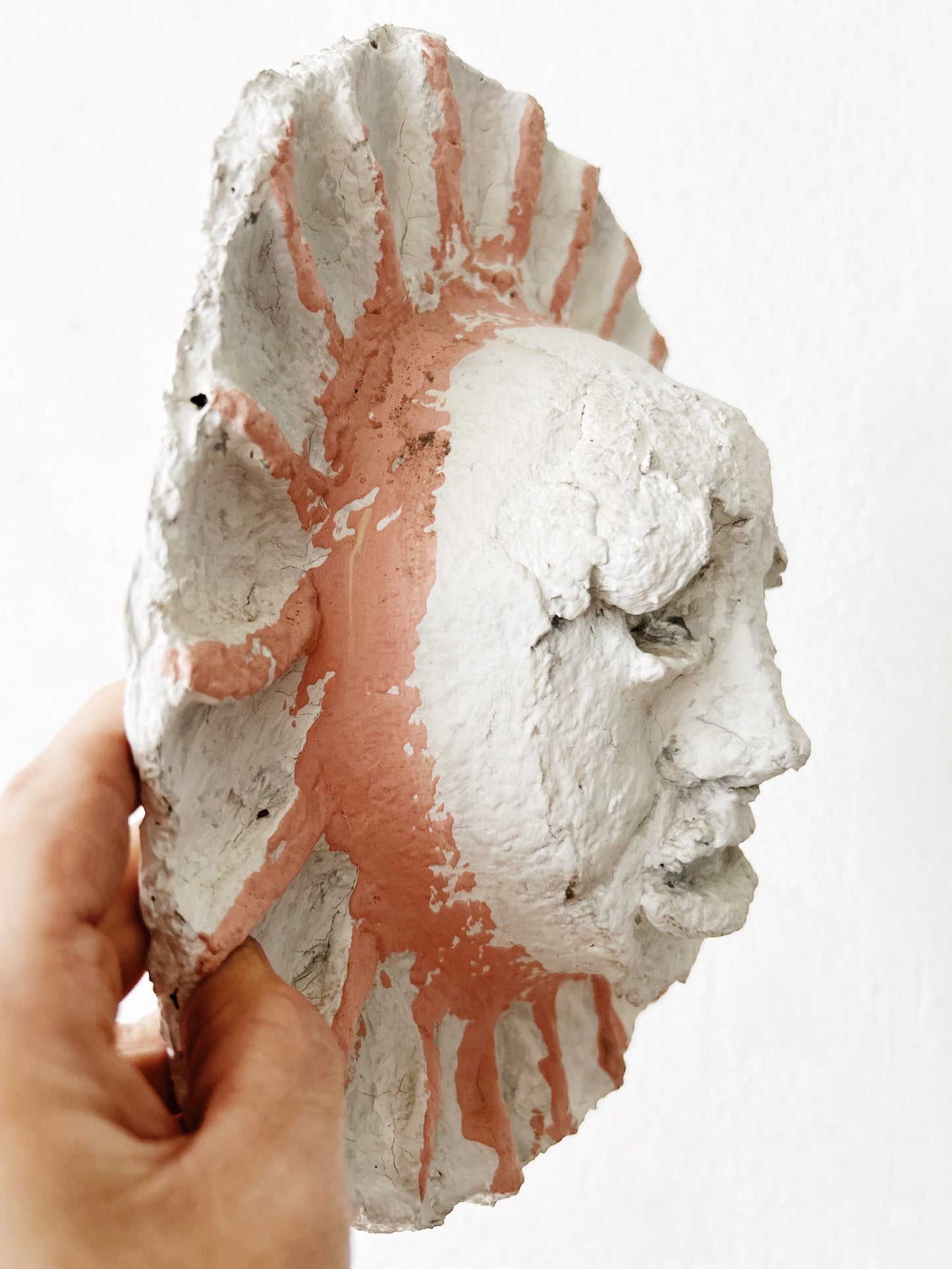 Eric Marcoux Paper Mache Mask