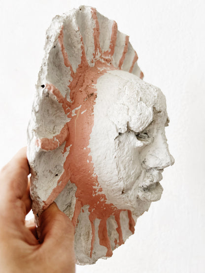 Eric Marcoux Paper Mache Mask