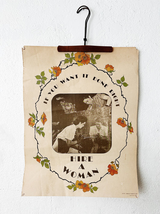 1973 Humboldt Women in Art Offset Litho