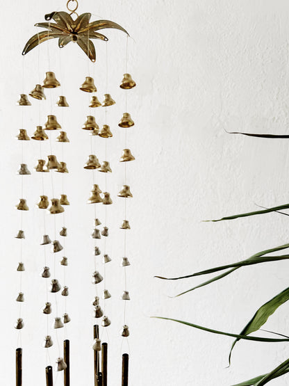 Delicate Silver Bell Chime