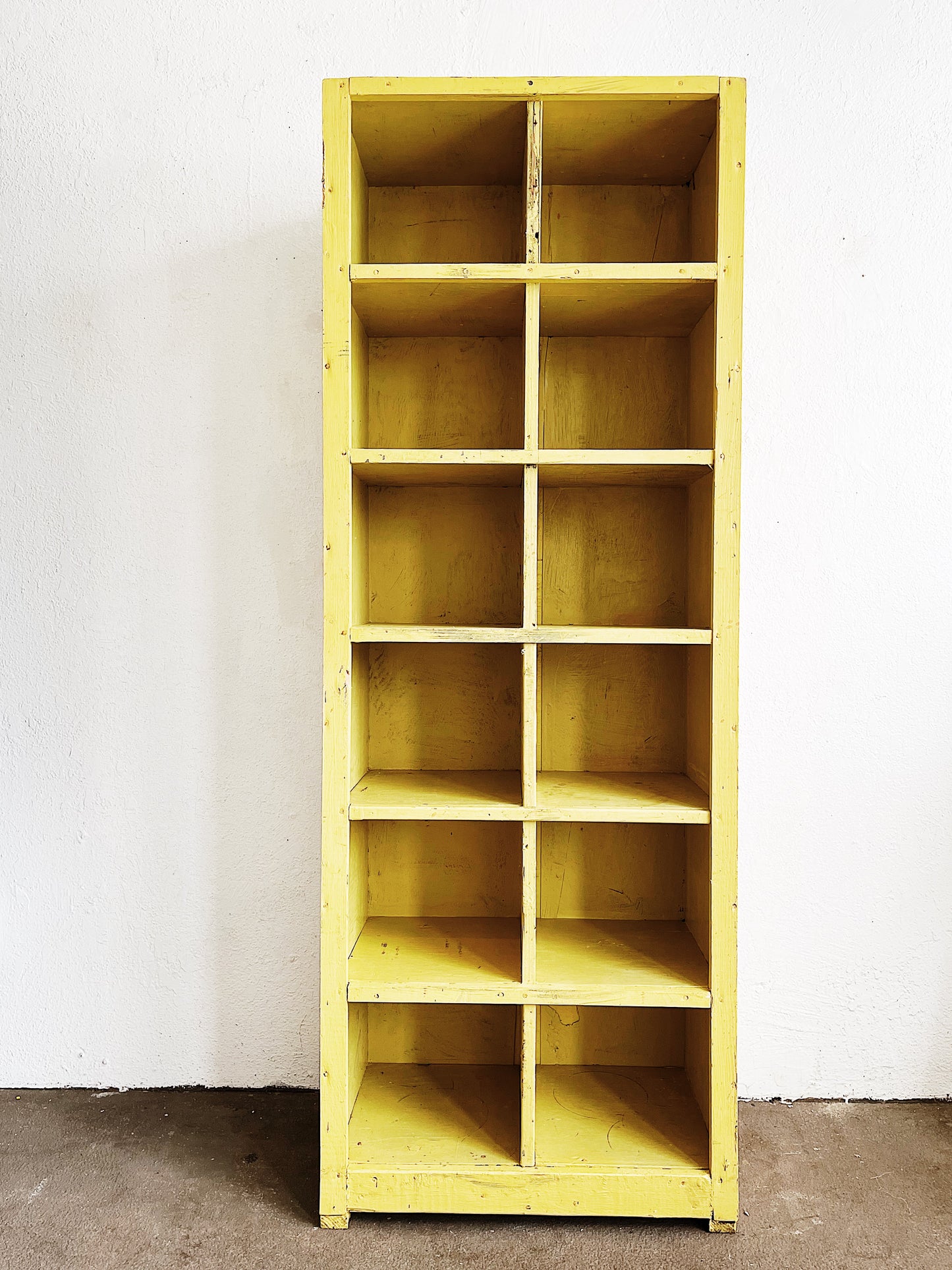 Handmade Cubby Shelf