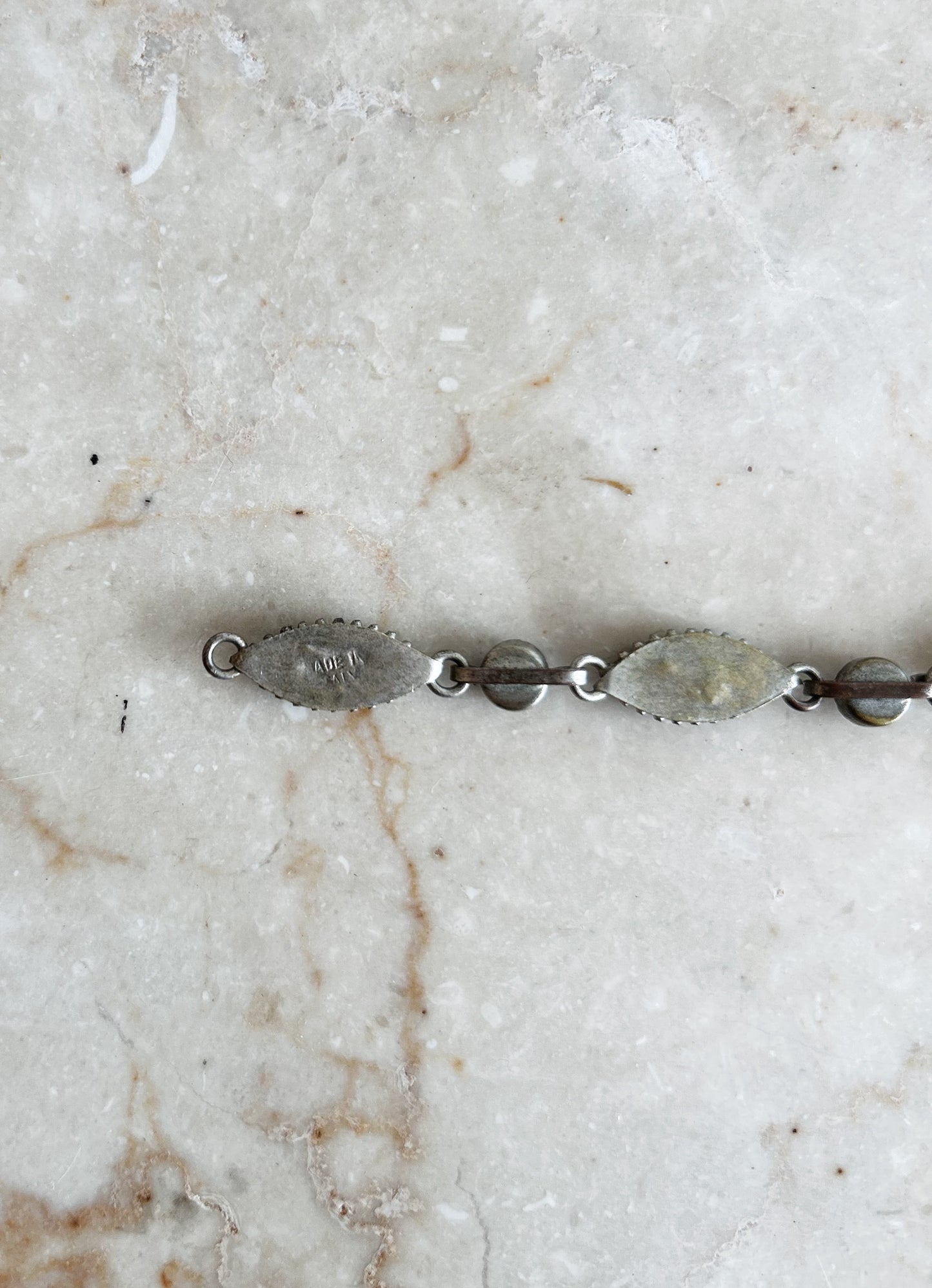 Vintage Italian Micro Mosaic Bracelet