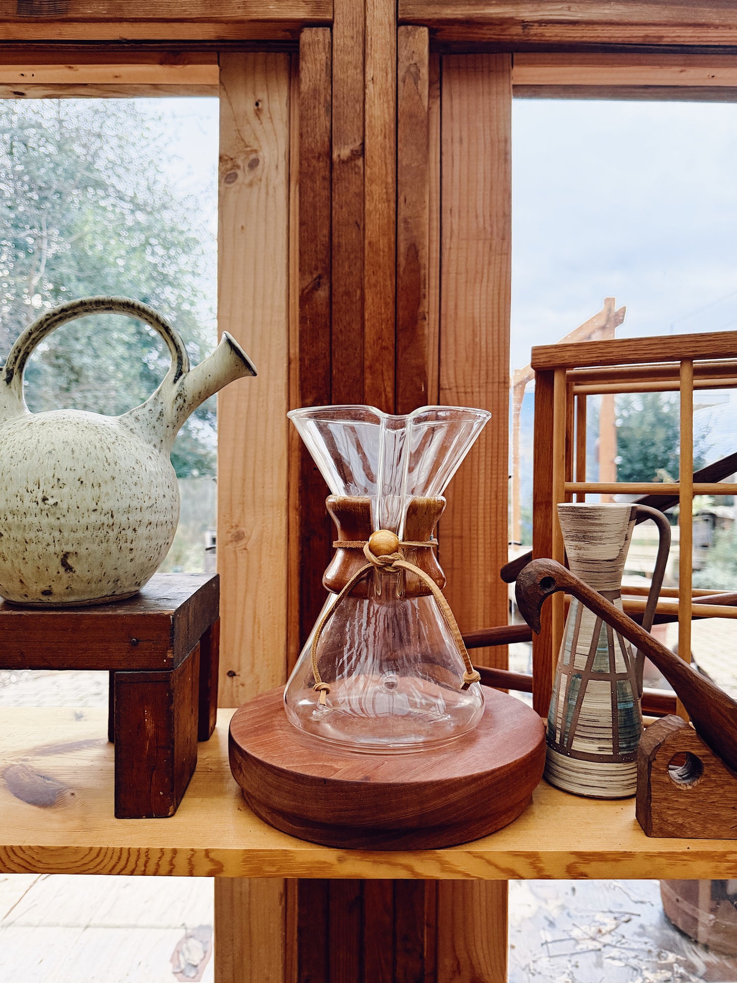 Vintage Chemex Coffee Carafe