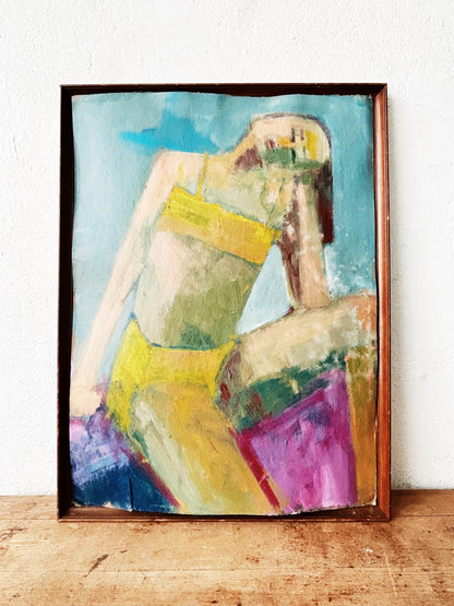 Vintage Original Margie Lee Painting