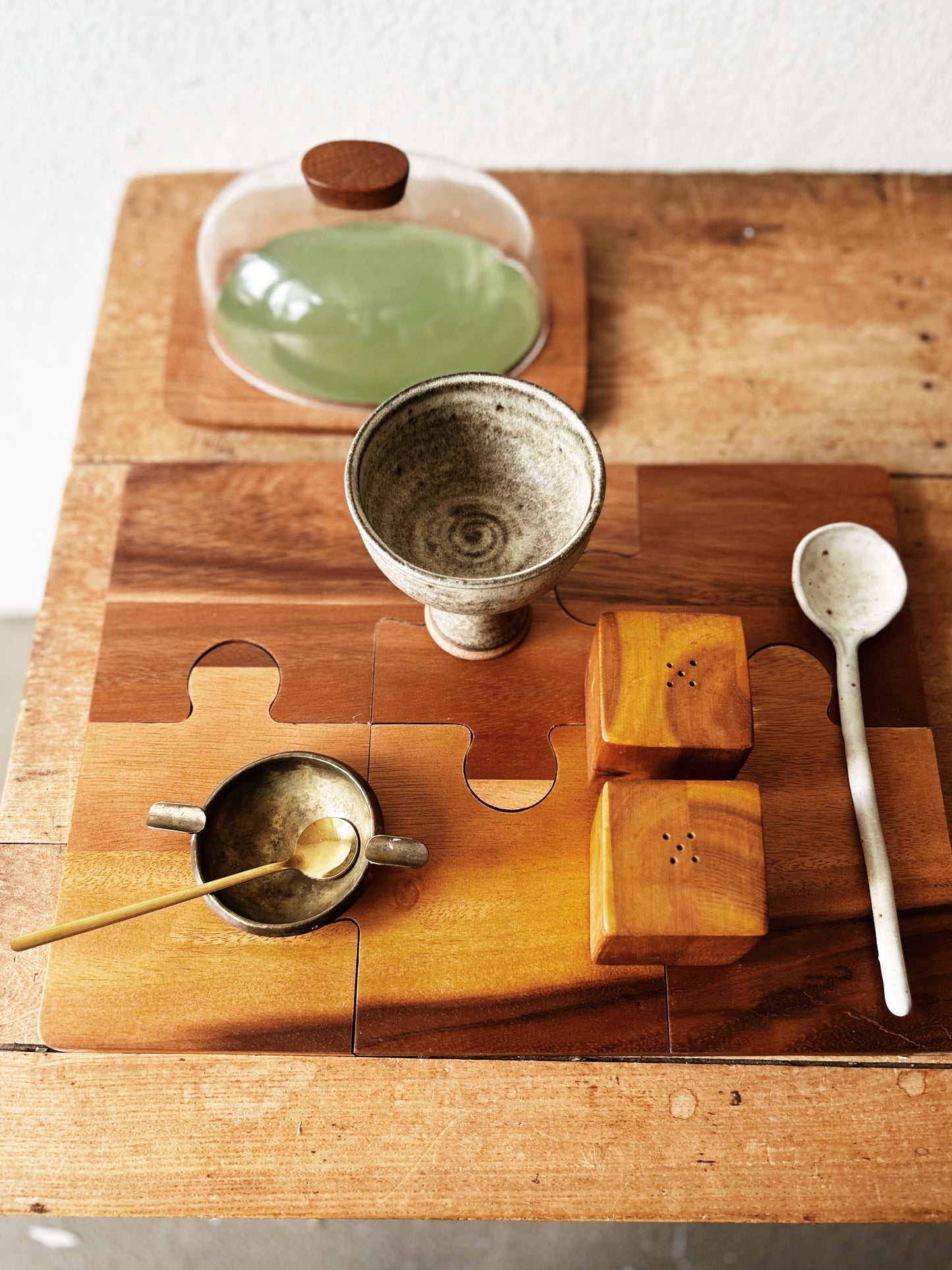 Handmade S and P Shakers