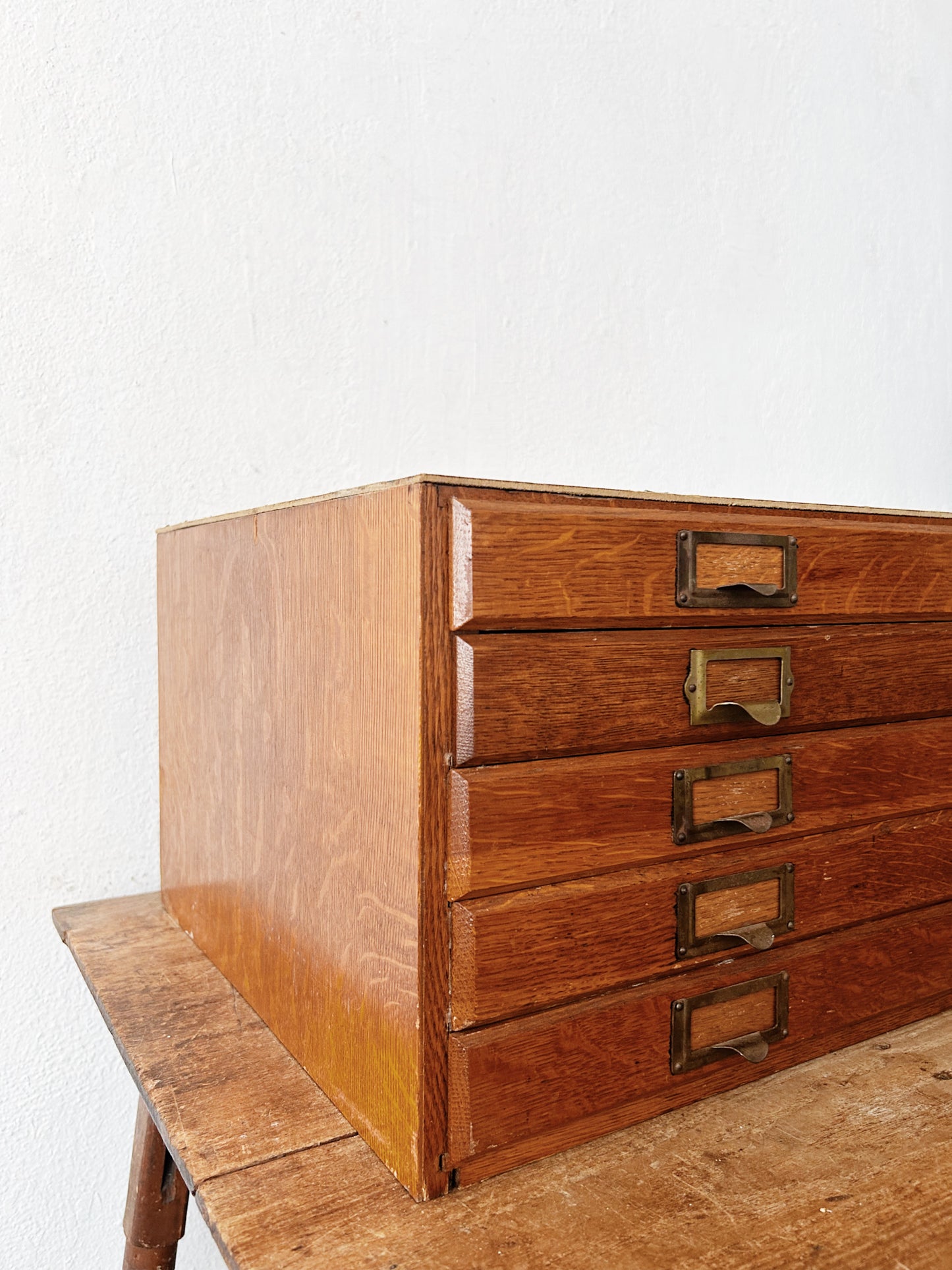 Vintage Flat File