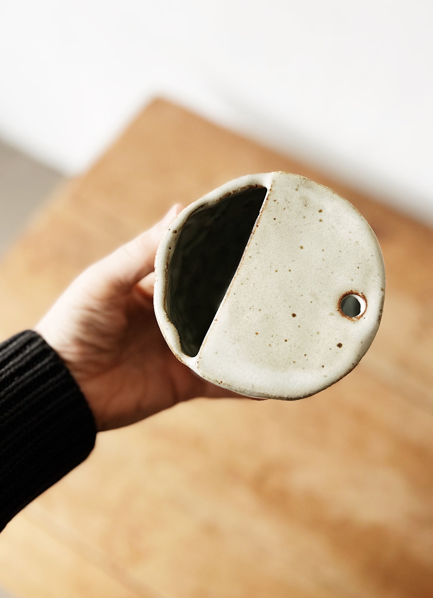 Phoebe Staab Stoneware Travel Mug