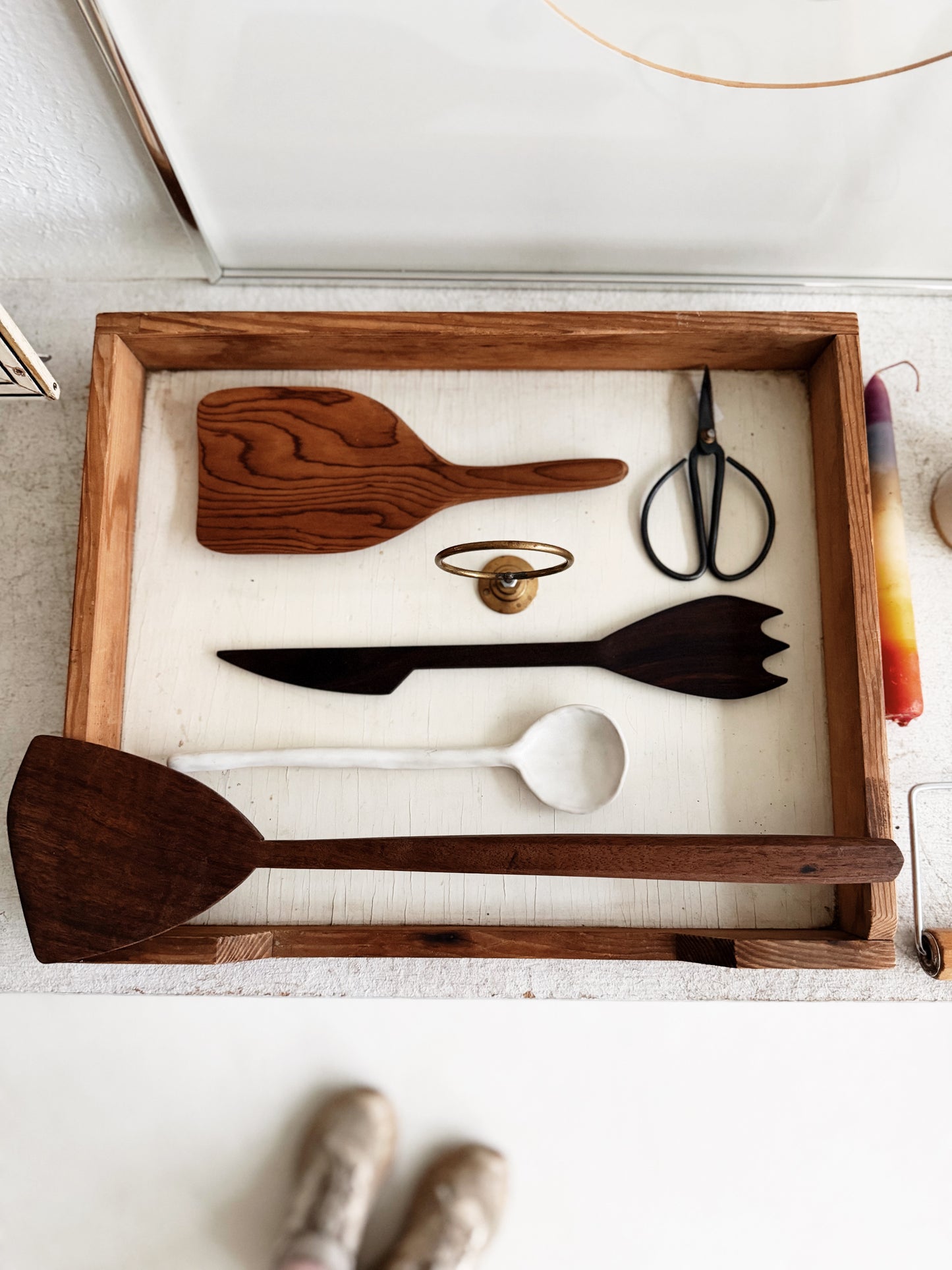 Hand Crafted Utensils