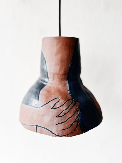 Rebecca Boraz Hug Pendant Lamp