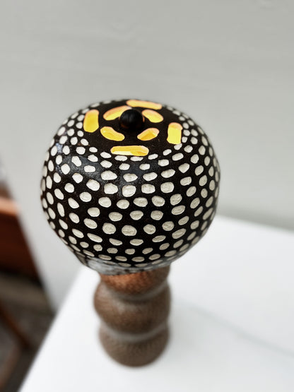 Rebecca Boraz Ceramic Lamp