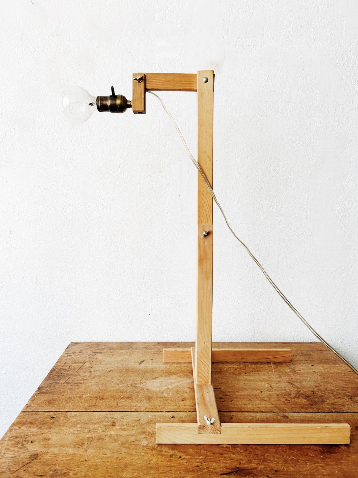 1970s Craft Modern Lamp