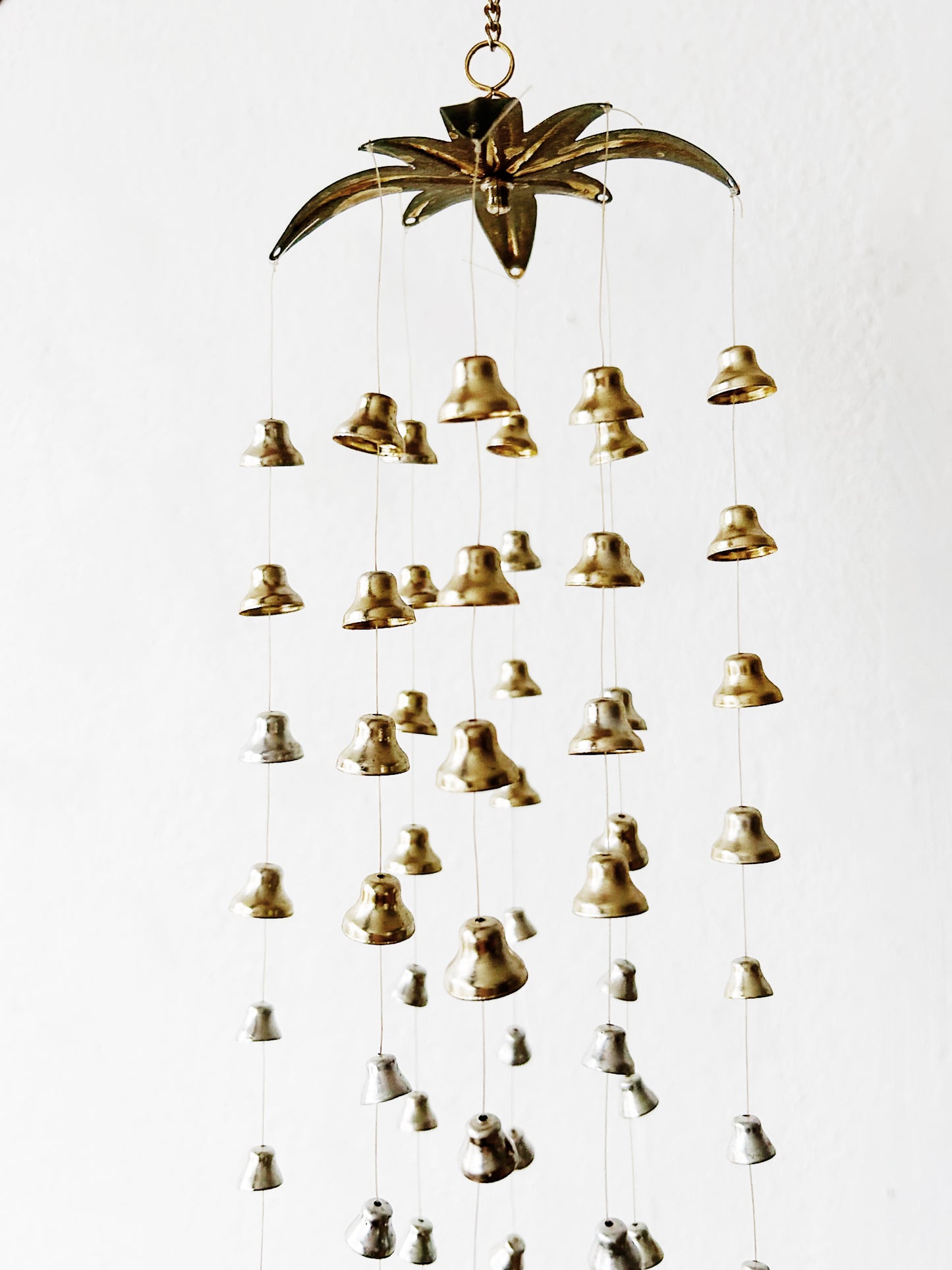 Delicate Silver Bell Chime