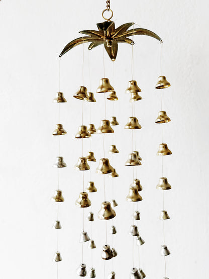 Delicate Silver Bell Chime