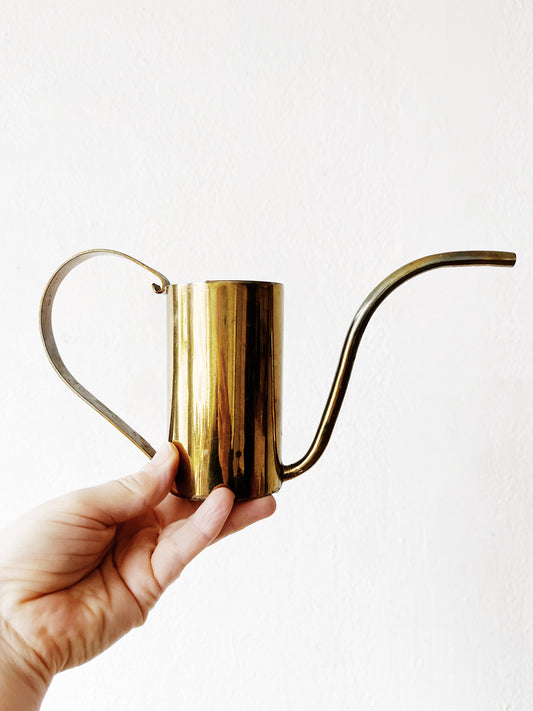 Vintage Brass Watering Can