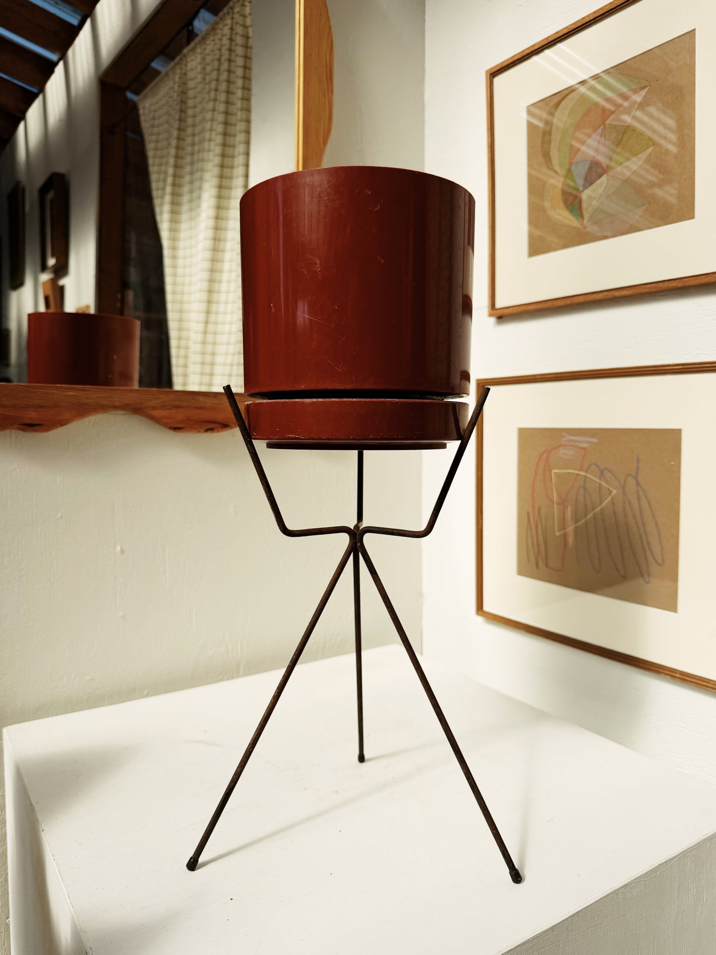 Mid Century Planters