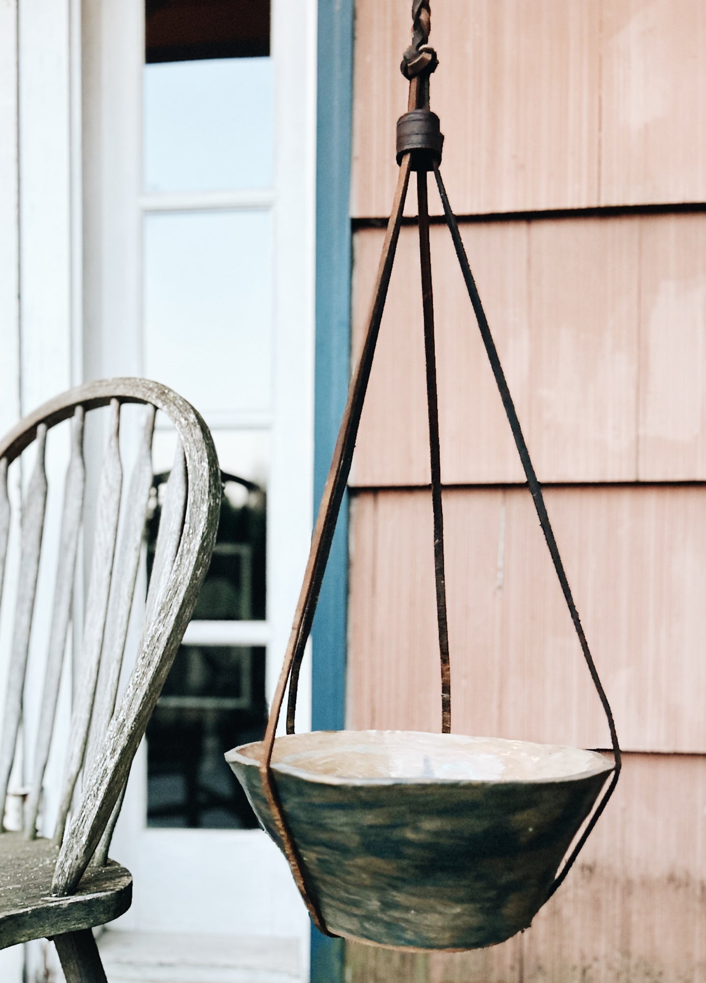 Extra Long Leather Plant Hanger