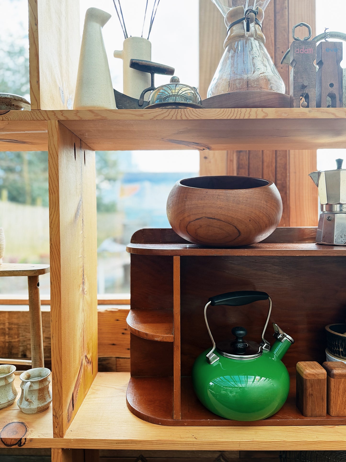 Vintage Chantal Enamel Kettle