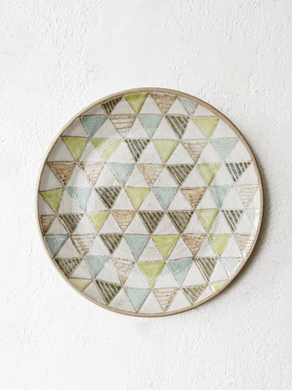 Handmade Ceramic Platter