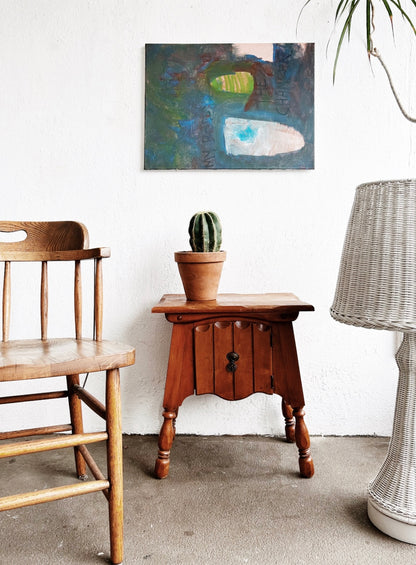 Vintage Oak Chair