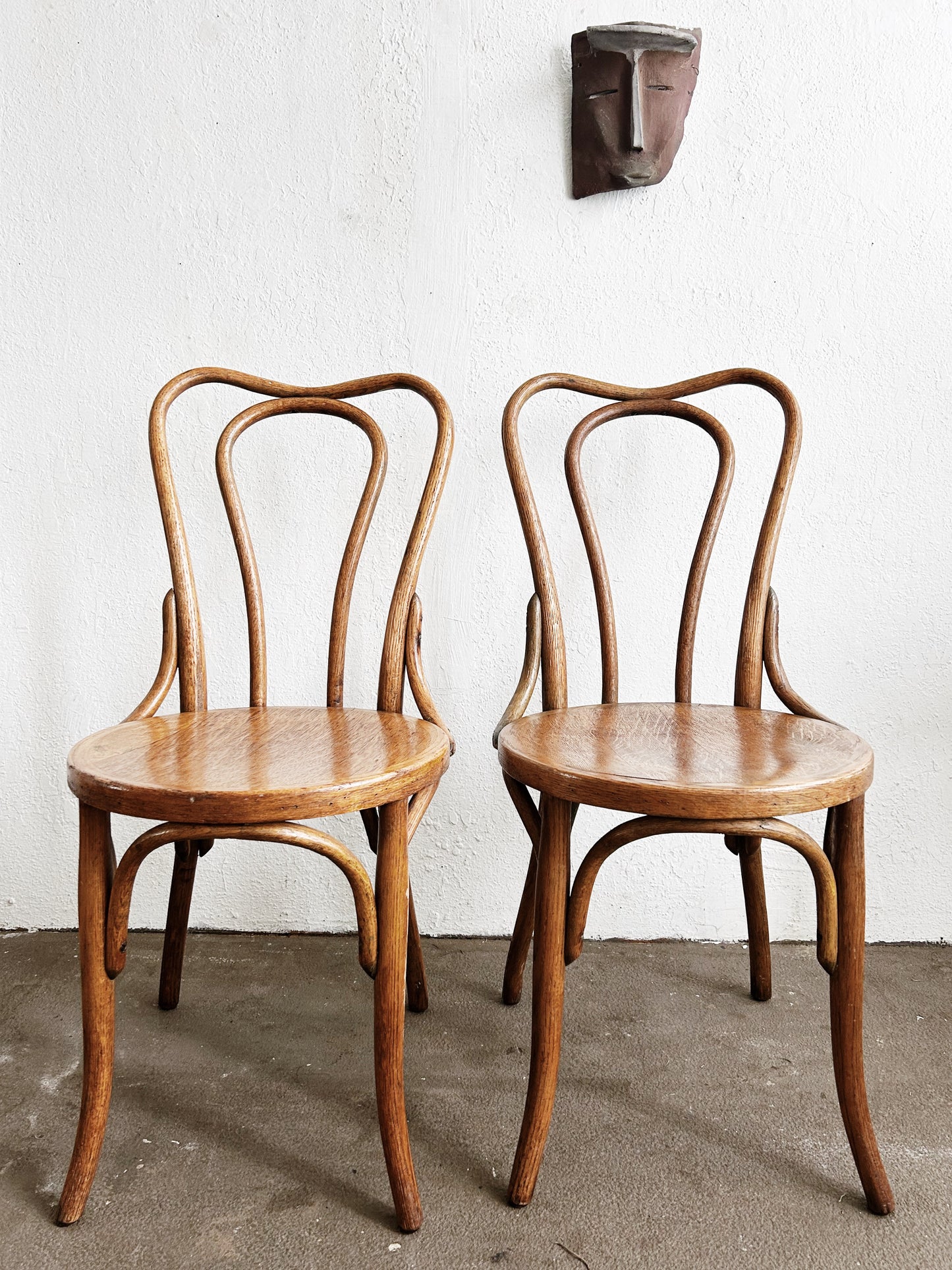 Antique Thonet Bentwood Chairs (PAIR)