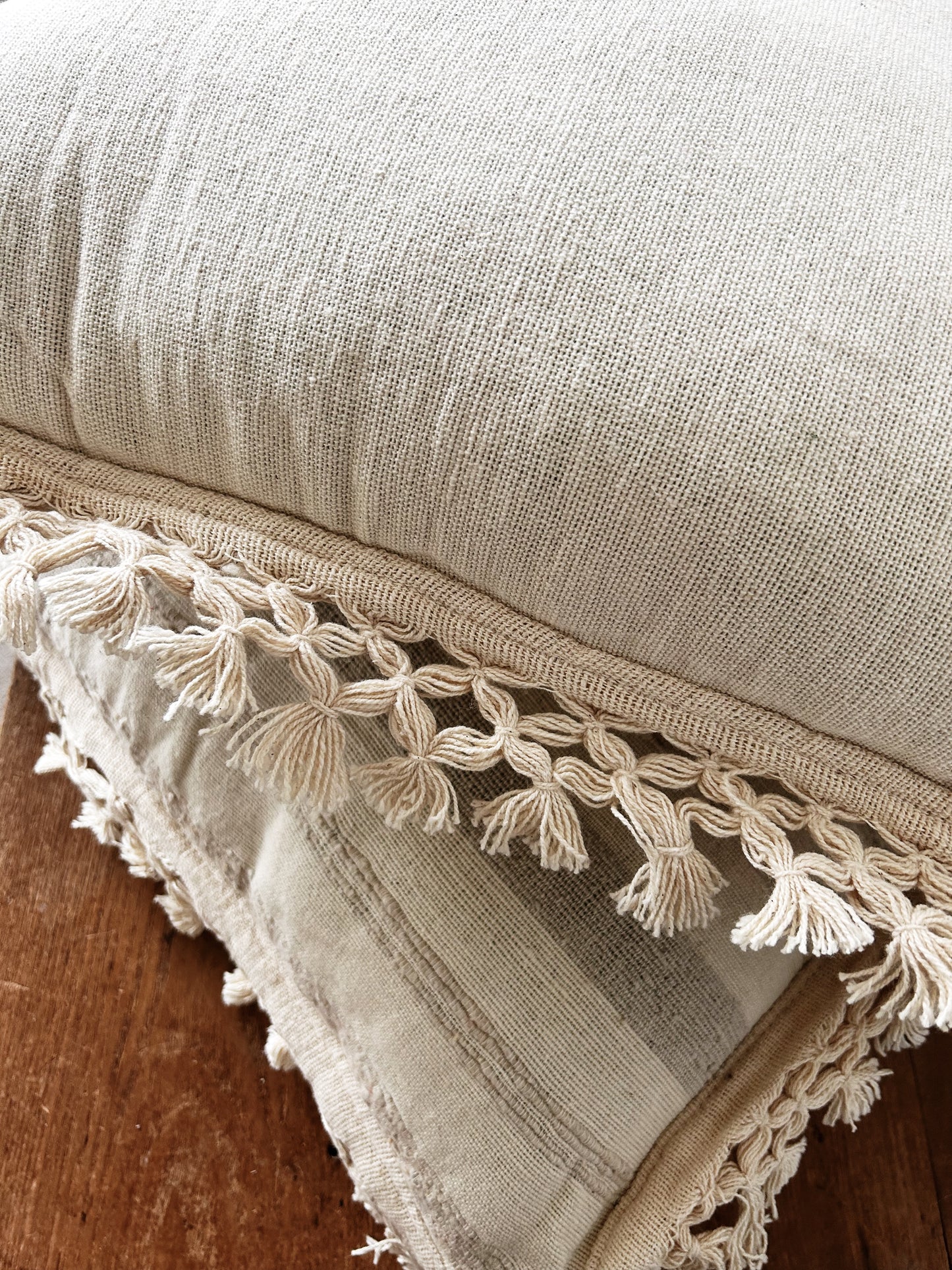 1970’s Indian Cotton Cushion NEW!