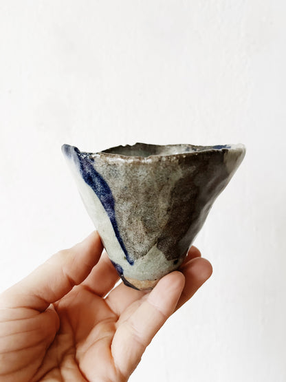 Pair of Handformed Vessels