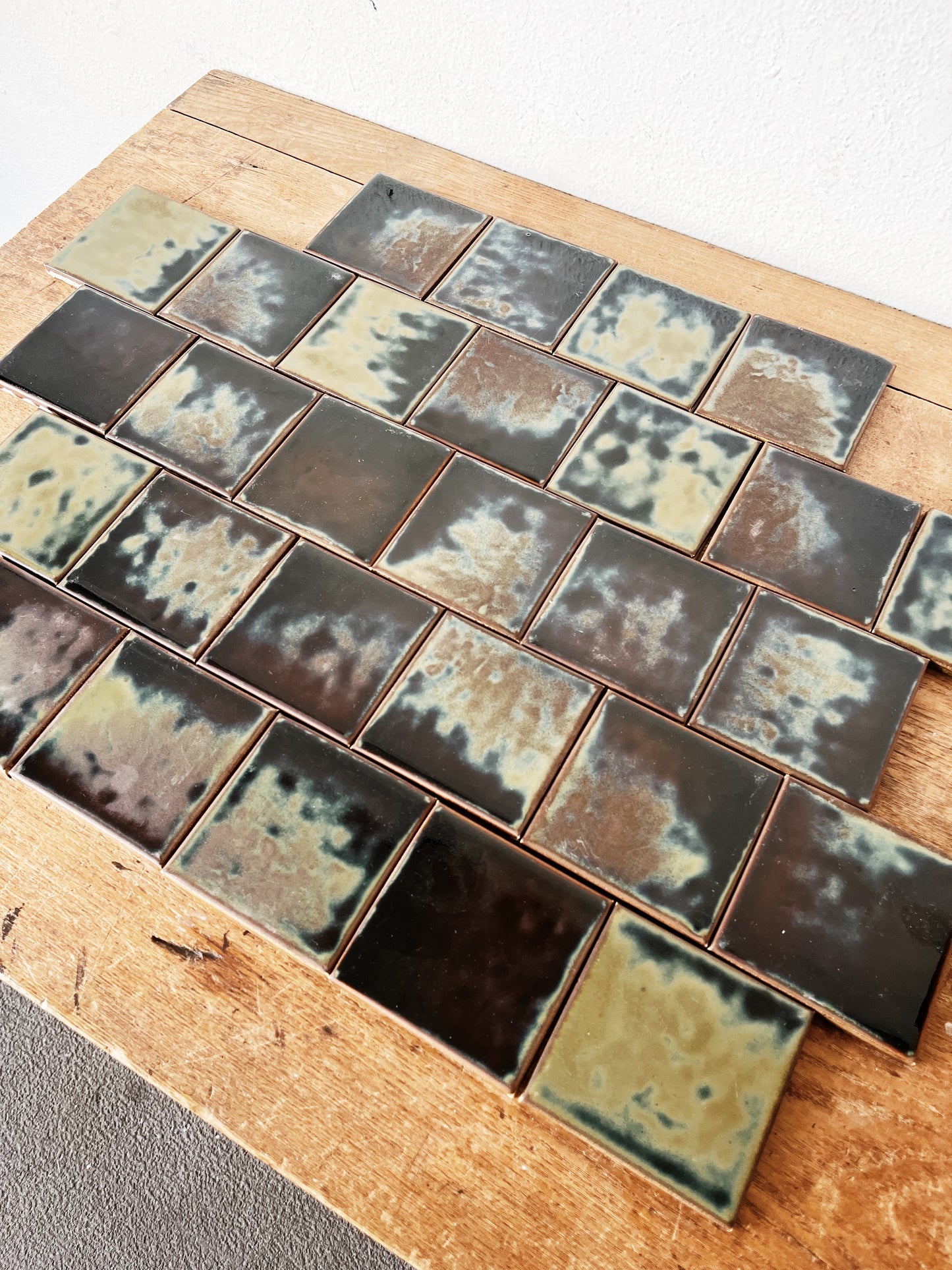 Lot of 28 Shibori Tiles