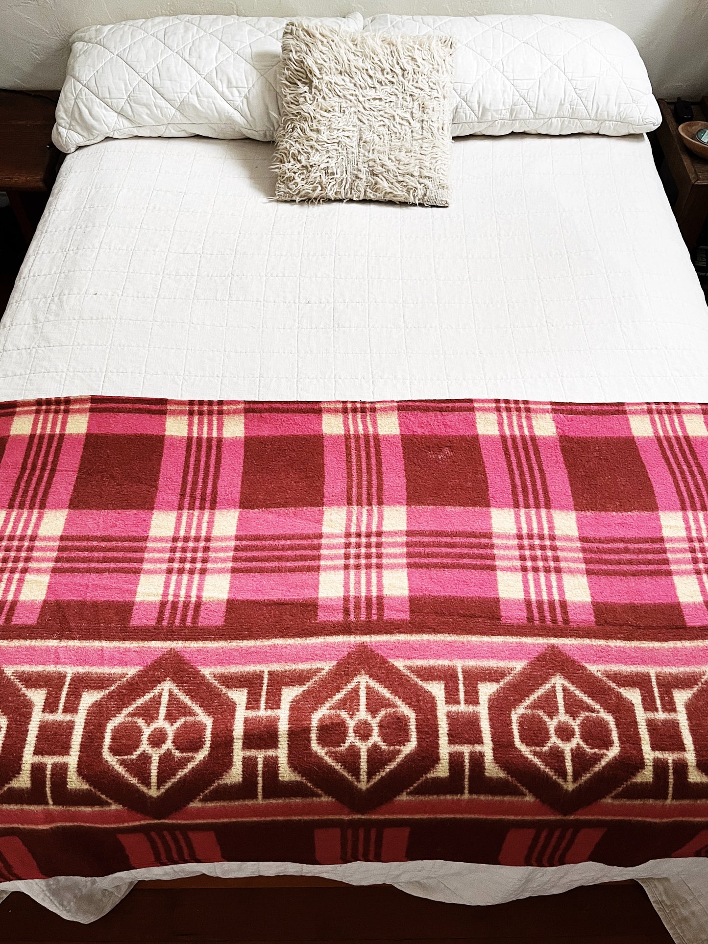 Vintage Reversible Camp Blanket